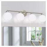 4-Light Bathroom Fixture, 28.7x3.66x7.87 in