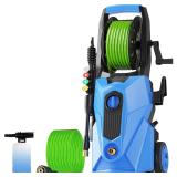 $128 4800PSI Electric Pressure Washer, 33FT Hose