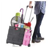 Inspired Living Ultra-Slim Rolling Cart