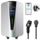 $244 Level 2 EV Charger 48Amp, 25ft Cable