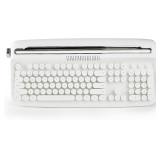 YUNZII B503 Wireless Keyboard (Snow White)