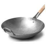 Craft Wok Hand Hammered Carbon Steel Pow Wok