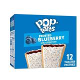 Pop-Tarts Blueberry, 20.3oz Box (12 Pop-Tarts)