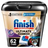 Finish Infinity Shine Dishwasher Pods, 31 Ct