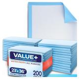 300-Pack Disposable Chux Pads 23x36