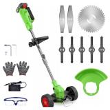 Cordless Lawn Trimmer Weed Wacker - GUIFIN