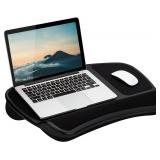 LapGear XL Laptop Lap Desk, Dual Mouse Pads