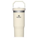 STANLEY IceFlow Tumbler with Straw (cream and purp