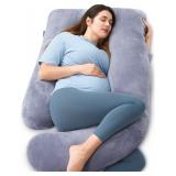 Momcozy U Shaped Pregnancy Pillow, 57 Inch