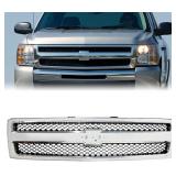 $119 Front Chrome Grill for Chevy Silverado 1500