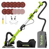 $160 Drywall Sander 7.2A with Vacuum, LED, Green