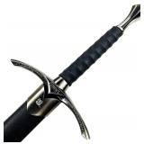 41.25" One Hand Medieval Sword - Dull Blade