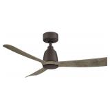 $332 Fanimation Kute 52 Ceiling Fan, Matte Greige