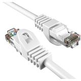 100FT Cat5e Ethernet Patch Cable, White