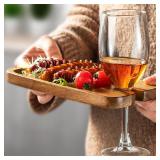 Wine Appetizer Serving Board for Parties