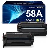 58A CF258A Toner Cartridge (with chip)