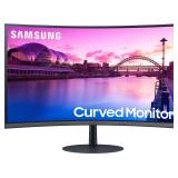 $140 SAMSUNG 27" S39C FHD Curved Gaming Monitor