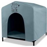 Floppy Dawg Just Chillin Dog House 33"x29"x32