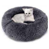 2pk Small Cat & Dog Beds - Washable 16 inches