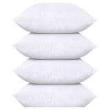 Utopia Bedding Throw Pillows (Set of 4, White)