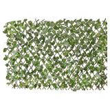 Verseo Faux Ivy Privacy Screen, Expandable