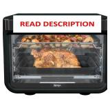 Ninja Foodi XL Pro Air Fry Oven, Black, 12 in