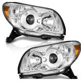 Headlights for 2006-2009 4Runner, Chrome Housing