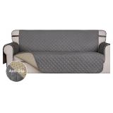 ISSUNTEX Couch Cover, Oversized, Gray