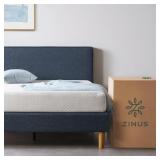 $150 ZINUS 8" Green Tea Memory Foam Mattress, Twin