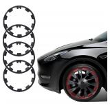 Tesla Model Y Wheel Rim Protector 4Pcs