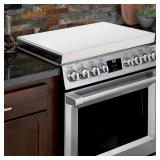 uxcell Stainless Steel Stove Top Cover Large