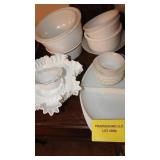 Vintage Milkglass Lot