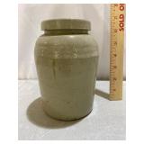 Salt Glazed Jar, 6.5ï¿½