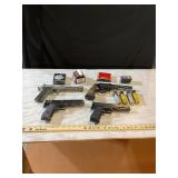 BB & Pellet guns, BBï¿½s, Pellets, CO2 cartridges