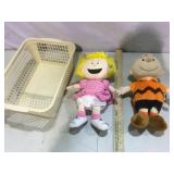 Peanuts Characters Dolls