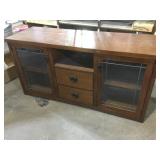 2 Drawer TV Stand, Entertainment Stand