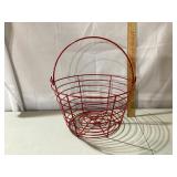 Red Egg Basket