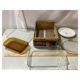 Rosy Brand Crate & Baking Dishes