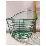 Green Egg Basket