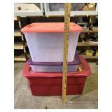 3 - Storage Totes