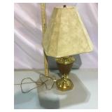 Brace Colored Table Lamp