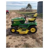 2014 John Deere Diesel Mower, see description