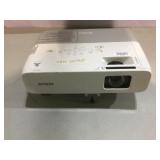 Epson LCD Projector, 2,600 Hrs. On Bulb