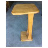 TV Tray/Stand, 27"T x 14"W x 13"D