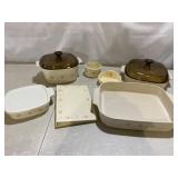 Corelle casserole Dishes