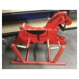 The Wonder Horse, Wooden Rocking Horse