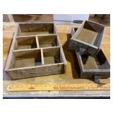 Primitive Wood Drawers