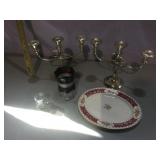 Silver Colored Candle Holders, Other