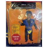 Vintage NINJA costume. Toddlers 3T-4T