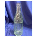 Vintage Square Green Soda-Water , Mason Bottling